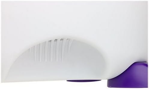 Close-up of Dr. Scholl's DR6689 toe nail dryer vent