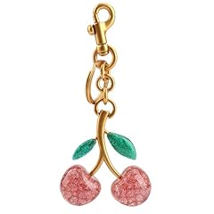 Pink Crystal Cherry (Gilt)