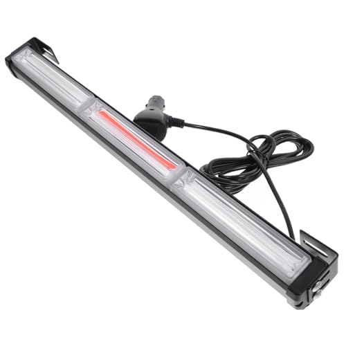 Lampe de signalisation COB en alliage d'aluminium avec éclairage large angle
