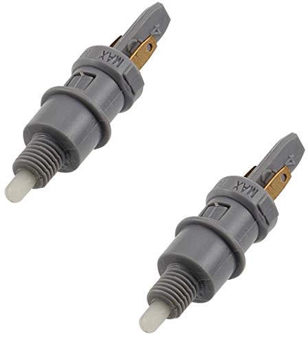 CONTACTEUR DE FEU Stop Yamaha Scooter PVC Gris 2 Pièce - Interrupteur