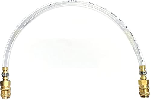 weideke Compatible with Seastar Hydraulic Steering System's Bleed and Fill Packs, Leak Free Accessories, Quick Connection to Professional Bleed Packs (1)