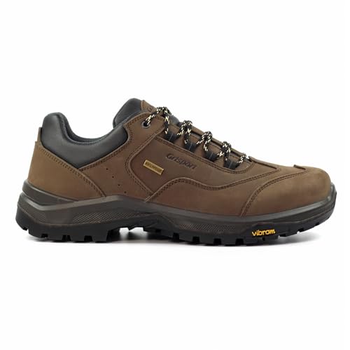 Grisport Men's Walking Hiking Shoe, Nubuck, 13