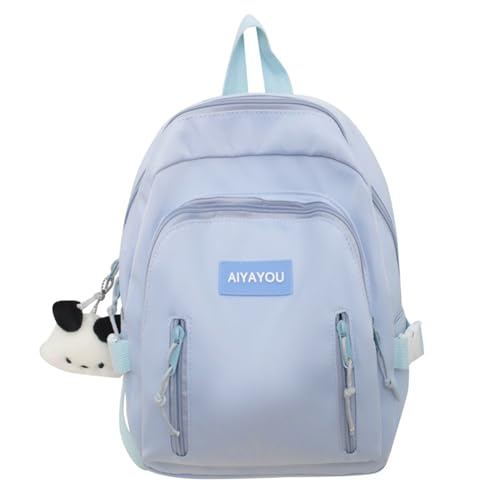 Sac à dos grande capacité avec double sangle ergonomique pour étudiant actif