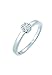 Produktbild DIAMORE Ring Verlobung Diamant 0.12 ct. Luxuriös 585 Weißgold