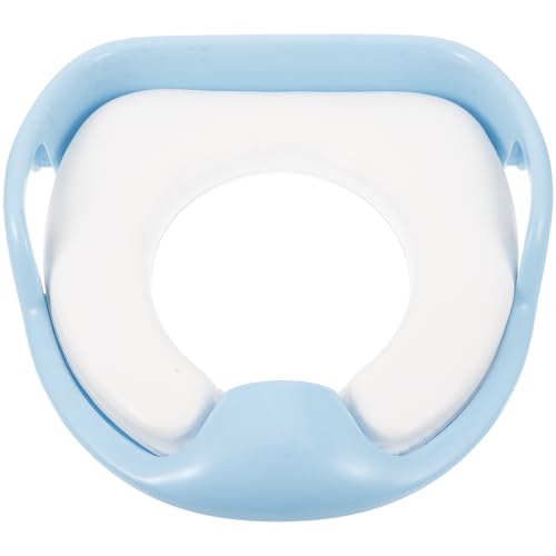 Réducteur toilette garçon fille avec coussin PU antidérapant Toyvian