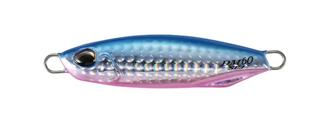 Duo Drag Metal SLJ Jig 80Gr PBA0520 Blue Pink Suni Yem