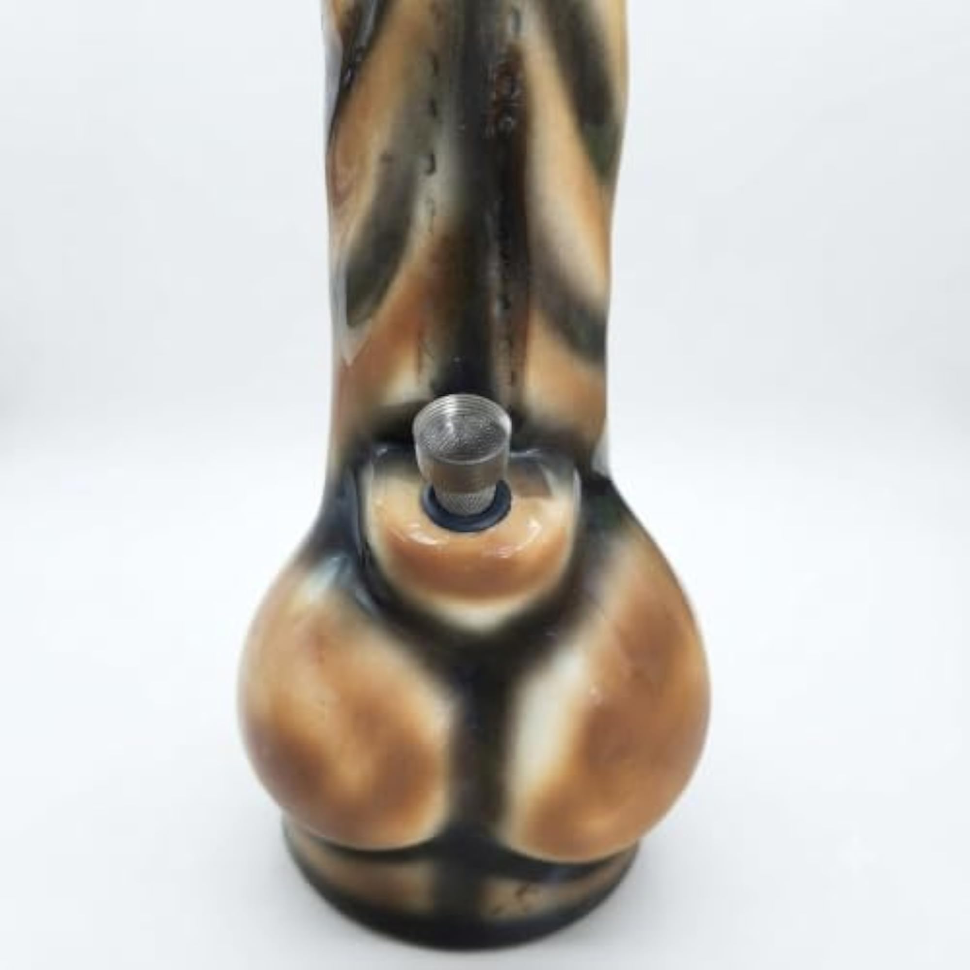 Ceramic Waterpipe Hookah, 27 cm, Gift for Him