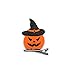 Produktbild GGOOD Halloween-Dekorationen Bürobedarf Halloween Haar-Klipp-Cartoon-Kürbis-Hairpin Non Woven-Gewebe-Haar-Clip Festival-Party-Verzierung für Mädchen-Haar-Styling-Accessoire