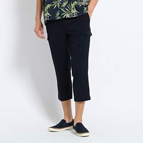 [ タケオキクチ ] 6?9分丈パンツ ヘリンボーンストレッチ