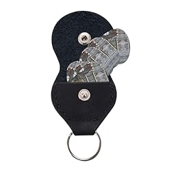 Lot de 6 médiators en bois pour guitare acoustique, guitare électrique, basse, ukulélé – fins, moyens et épais. - Les Beatles, Paul McCartney, John Lennon, RIngo Starr, George Harrison Lot de 6 médiators en bois pour guitare acoustique, guitare électrique, basse, ukulélé - fins, moyens et épais. – Image 5