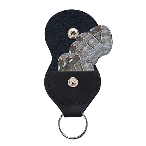 Lot de 6 médiators en bois pour guitare acoustique, guitare électrique, basse, ukulélé – fins, moyens et épais. - Les Beatles, Paul McCartney, John Lennon, RIngo Starr, George Harrison Lot de 6 médiators en bois pour guitare acoustique, guitare électrique, basse, ukulélé - fins, moyens et épais. – Image 6