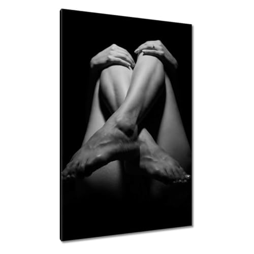 Peinture sur toile de luxe Jambes croisées H6047M_PC1C grand format