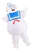 Fun Costumes Men's Adult Inflatable Ghostbusters Stay Puft Marshmallow Costume