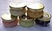 Mini Jar Candle - Cool Spring Water - Set of 3