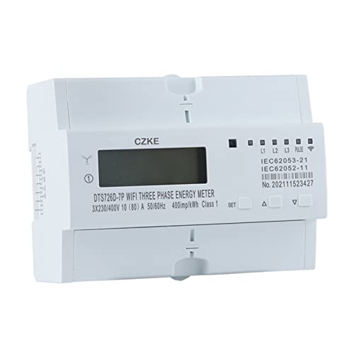Compteur d'énergie WiFi DDS226D pour stopper le gaspillage en kWh