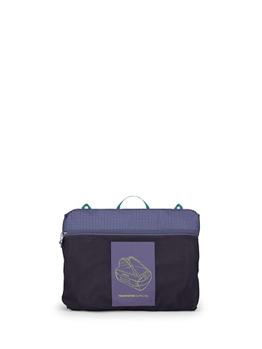 Osprey Transporter 65L Lightweight Travel Duffel Bag - Water Resistant Durable Gear Bag for Men and Women, Euphoria Purple - Image 7