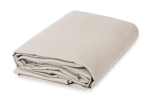 CCS Cotton Canvas Fabric (10oz) – Heavy Duty Duck Cloth for Apparel, Bags, Upholstery, Crafts...