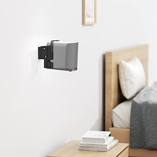 Wali Speaker Wall Mount Brackets For Sonos Play 5 Gen2 (1 Pack, Black) #TOP7