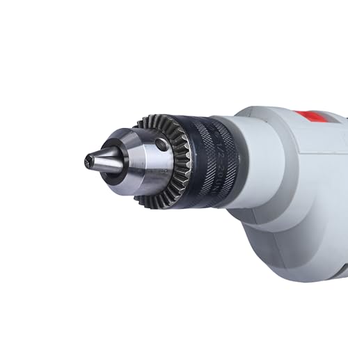 Image of IZOM 750W Electric Impact Drill Machine with 13mm Chuck (Reversible)| 0-3100 RPM Drill for Wood, Metal & Masonry | Includes Masonry & Twist Drill Bits + Side Handle | Home, DIY & Professional Use