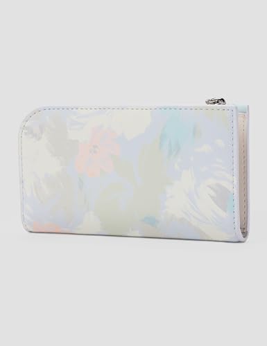 Image of kate spade new york Devin I Love You Script Embossed Leather Small Slim Bifold Wallet