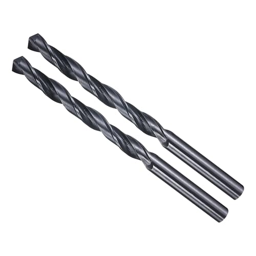 METALLIXITY Drill Bit (9/32") 7.14mm 4241 High-Speed Steel for Wood 2Pcs