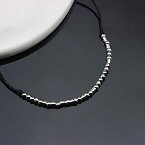 Joycuff See You In Heaven Morse Code Bracelets For Women Memorial Gifts Loss Of Loved One Mom Dad Grandma Grandpa Father Daughter Mother Son Sympathy Jewelry Remembrance Bracelet #TOP5