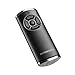 Price comparison product image Hörmann HSE5 868-BS 436946 Handheld Transmitter, Chrome, SW-EU, Black