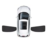 Pare-Soleil Voiture pour VW Santana 2011-2014, Pare-Soleil Fenêtre Voiture Protection UV Voiture Accessoires,2 Pcs Rear