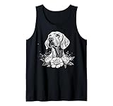 Photo Gallery weimaraner tatuaggio stile retrò amante del cane canotta Photo Gallery weimaraner tatuaggio stile retrò amante del cane canotta