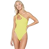 LSpace Ridin' High Ribbed Phoebe Classic One-Piece Apple Green 8