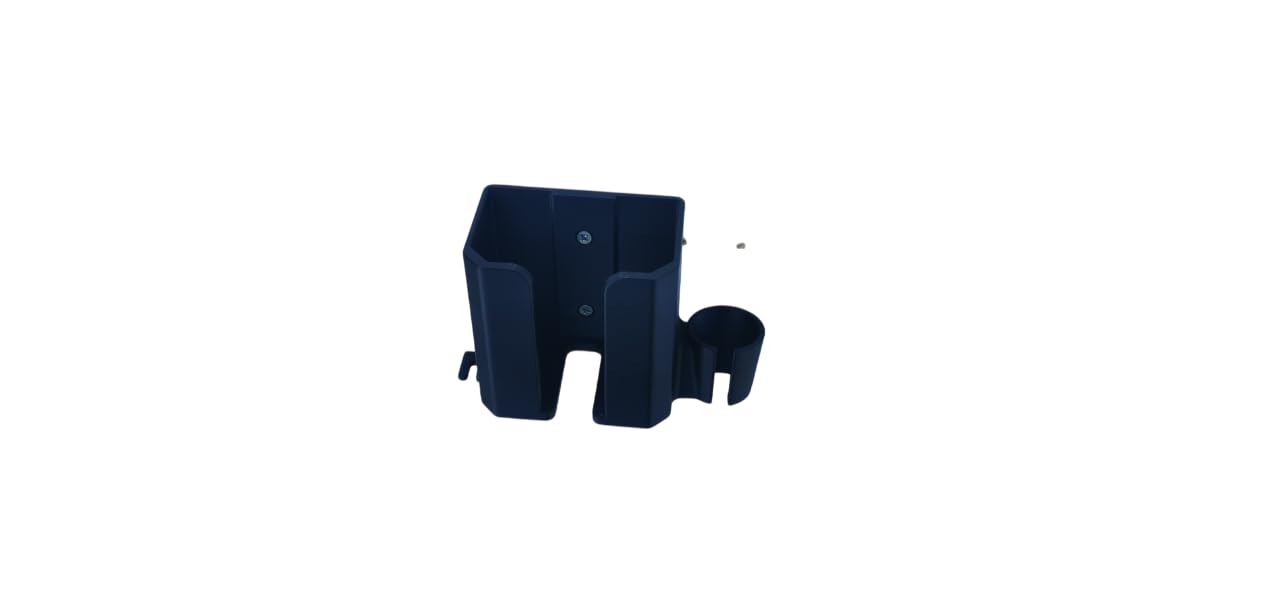 Support Mural Pour Chargeur Bosch BPC3400 2A/4A/6A - Fixation Murale Stable, Fabriqué En Allemagne - Kit De Vis Inclus