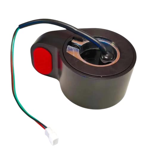 Tarya | Acelerador de Patinete electrico para Xiaomi m365 Pro 2 1s Essential, mi 3, Throttle Scooter (Rojo) Cover