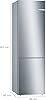 Bosch KGE39ALCA- Série 6, Réfrigérateur combiné pose-libre, 201 x 60 cm, Inox