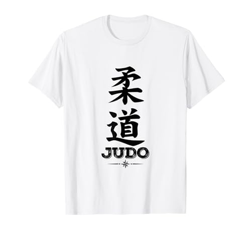 Camiseta de judo - Camiseta Kanji Judo Camiseta