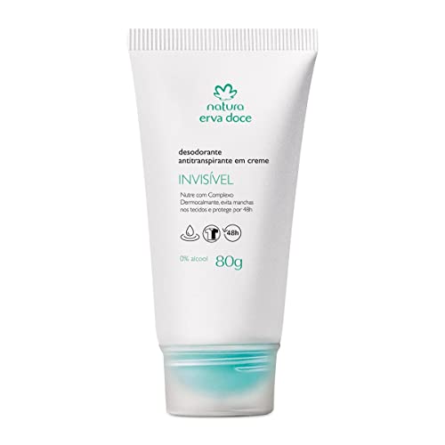 desodorante en crema Marca natura