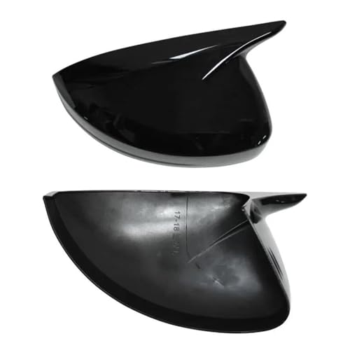 Rétroviseur extérieur cassé solution coque carbone Tiguan MK2 - 5