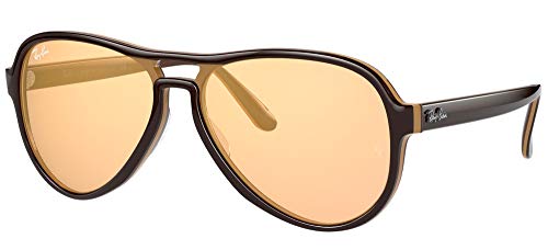 Ray-Ban Men's Rb4355 Vagabond Evolve Photochromic Aviator Sunglasses