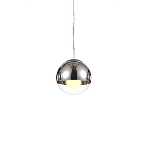 Lámpara de techo de cristal E27 ajustable para iluminación interior