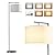 Brightech Montage Modern Floor lamp, LED Floor Lamp for Living Rooms & Offices - Tall Standing Lamp for Bedroom Reading - Corner Pole Lamp for Contemporary Home Decor - Satin Nickel