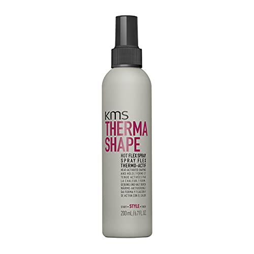 KMS Thermashape Hot Flex Heat Styling Spray 6.7 oz miniatura 1