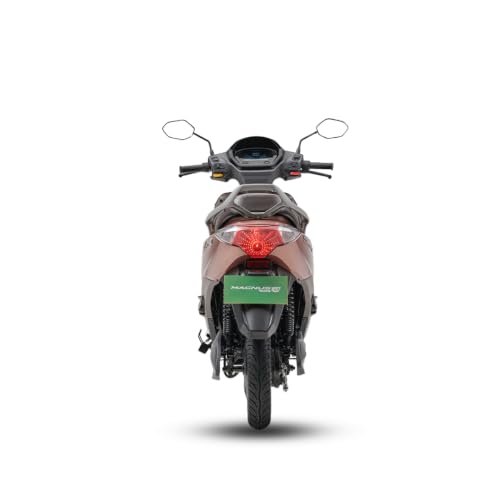 Ampere Magnus G Max Electric Scooter, 108 kg, Cinnamon Copper - Image 6