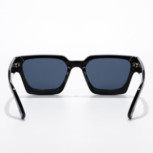 Fashion Square Sunglasses for Men Women Trendy Candy Color Frames Stylish Unisex Shades for Beach Driving Outdoor Activities4