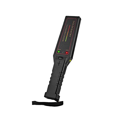 Pegcduu GC-1002 Handheld Metal Detector Safety Inspection Instrument High Sensitive Security Scanner