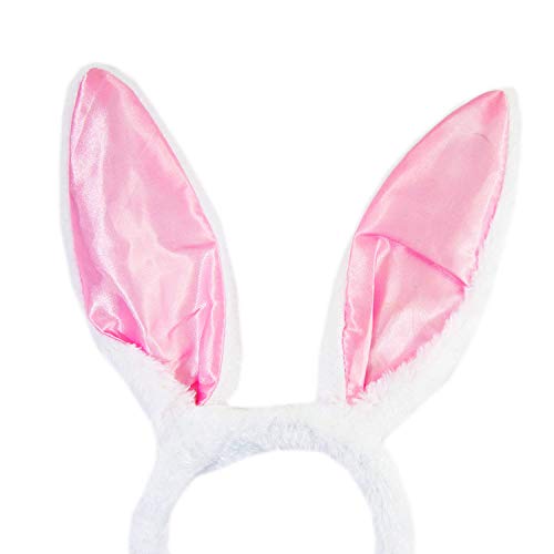 Oblique Unique® Sexy Bunny Häschen Hasen Kostüm Accessoire Set für Damen mit Häschen Ohren Haarreif + Schwanz + Fliege… – Bild 4