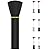 Patio Heater Covers with Reflective Strips, Waterproof, Dustproof,Fits for East Oak/Fire Sense/Hampton Bay Outdoor Garden Standing Heater, Black,89'' Height x 33" Dome x 19" Base