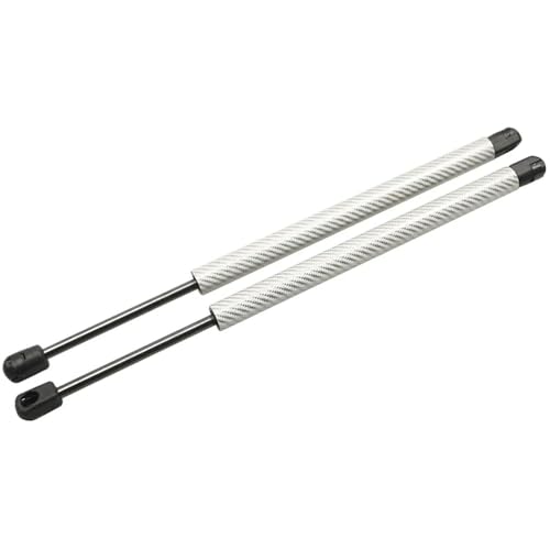 Vérin de hayon Suzuki Ignis II 2003-2012 en carbone argenté de 550 mm