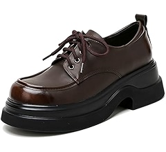 ローファー・オックスフォード CASTANER Women Laced up Shoes 20967100 Black Amazon.com | Women's Fashion mid-Heeled Loafers,Non-Slip