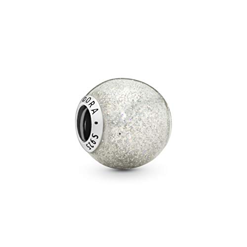 Pandora Jewelry Silvery Glitter Sterling Silver Charm