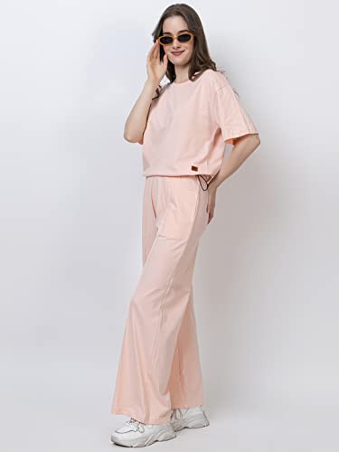 Image of Kepa Airport Outfit for Women - Co ord Set for Women Stylish Cotton - Track suit with Reinforced Stitching - Casual Wear - Formal & Western Cord Set Cotton