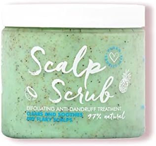 Umberto Giannini Scalp Scrub, Vegan & Cruelty Free Exfoliating Anti-Dandruff Scalp Rescue Scrub